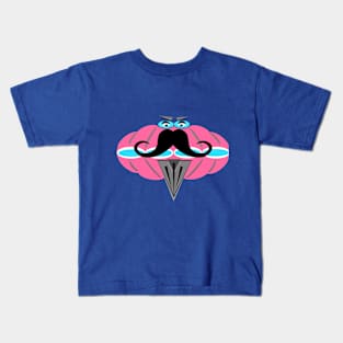 Mr Mustachio TBC Kids T-Shirt